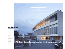 Tablet Screenshot of harbrine.co.uk